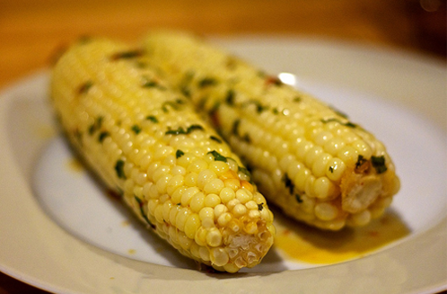 Microwave Corn-on-the-Cob