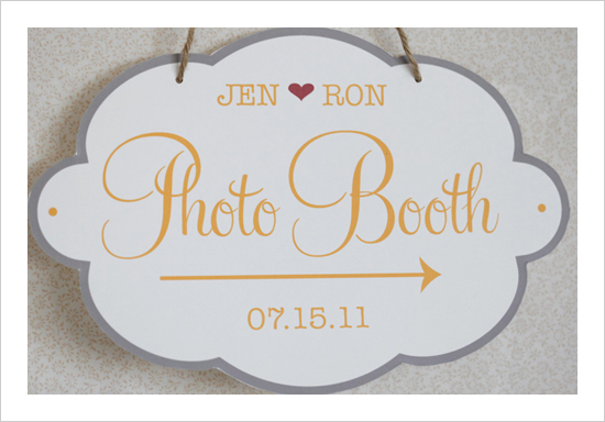 photo booth sign free printable