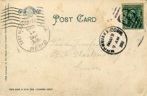 vintage post cards free printables