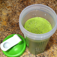Tasty Green Smoothie – Even Though It’s Green