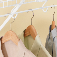 Don’t Spare the Rod…Add One! Maximize Your Closet Storage