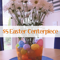 $5 Easter Centerpiece