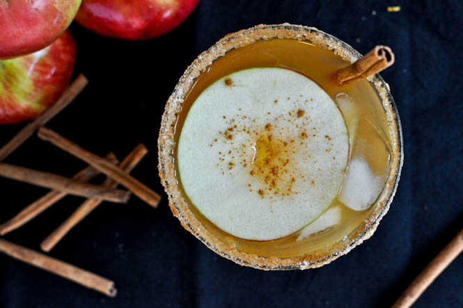 APPLE CIDER MARGARITA Source: How Sweet Eats Click image for recipe