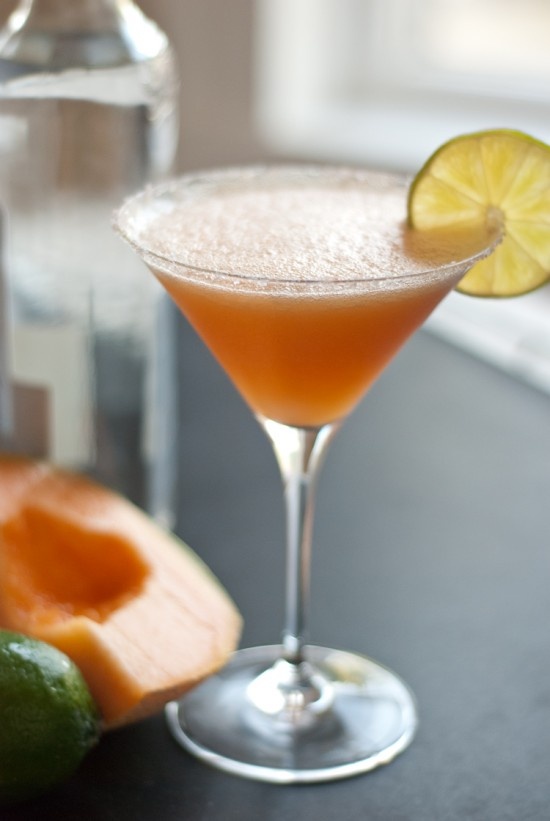 CANTALOUPE MARGARITA Source: Cookie and Kate Click image for recipe