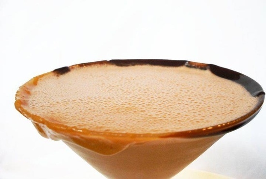 CHOCOLATE PEANUT BUTTER MARGARITA Source: Sauza Tequila Click image for recipe (21 and over)