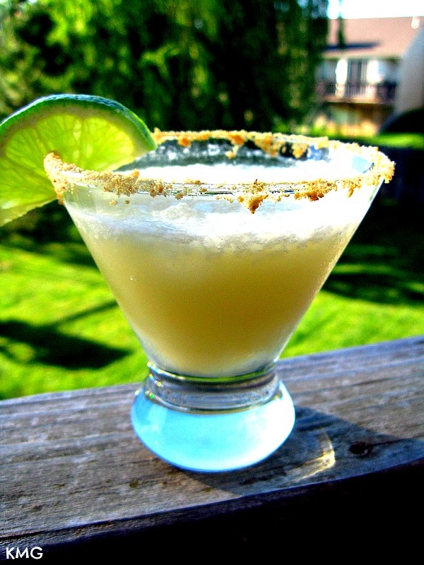 KEY LIME PIE MARGARITA Source: Kitchen Meets Girl Click image for recipe