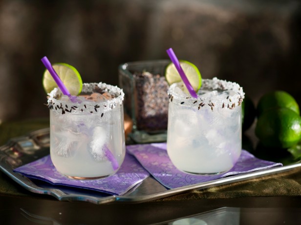 LAVENDER MARGARITA Source: Cooking Channel TV Click image for recipe