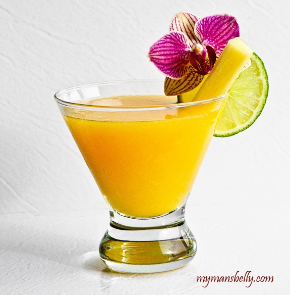 TROPICAL MARGARITA Source: My Man's Belly Click image for recipe