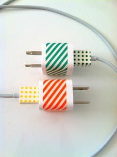 Personalized iPhone Charger Source: Delicious Spaces