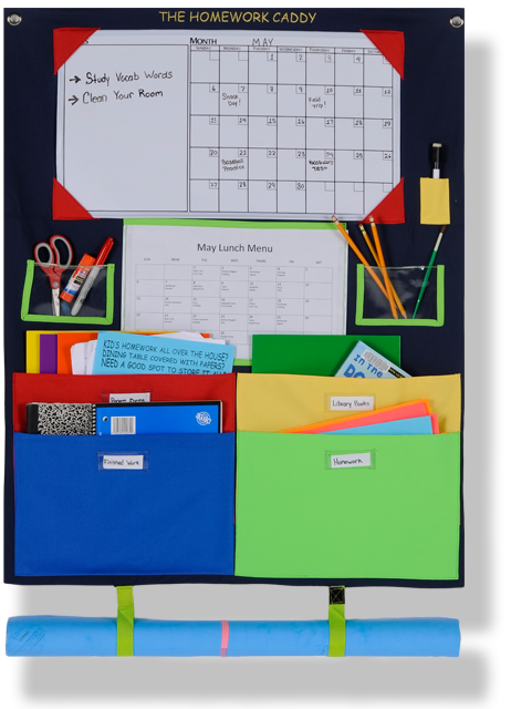How to Control After School Paper Clutter | organizedCHAOSonline