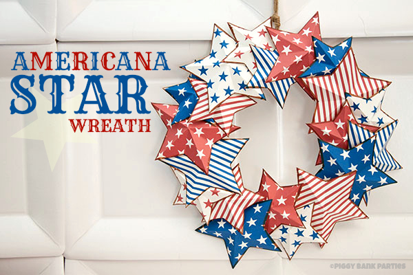 Throw a 4th of July Party: Easy DIY Decorations | organizedCHAOSonline