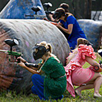 Paintball for Bachelorette Party