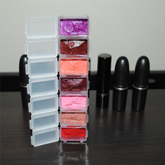 Lipsticks in Pill Organizers