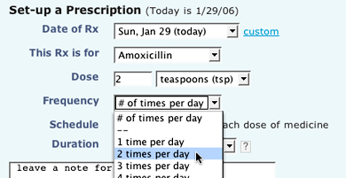 medicine schedule trixie tracker