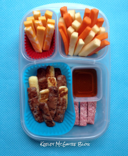 Pickup Sticks school lunch - organizedCHAOSonline