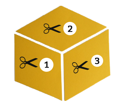 organizedCHAOSonline - tumbling blocks template
