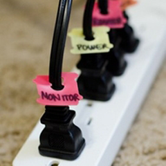 Keep Track of Cords