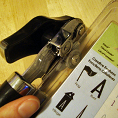 Open Blister Packs with a Can Opener