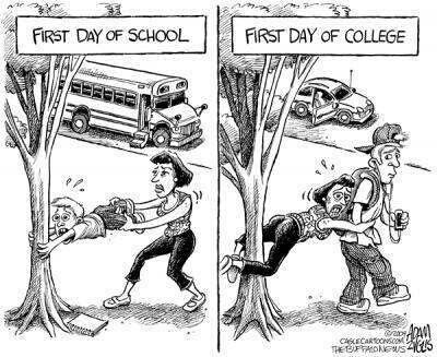 first day of school funny