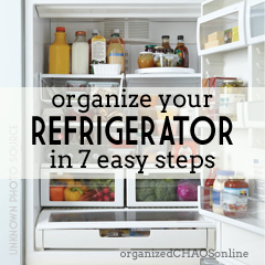 Organize Your Refrigerator in 7 Steps
