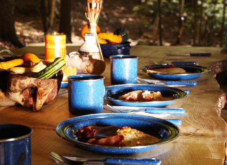 glamping dishes