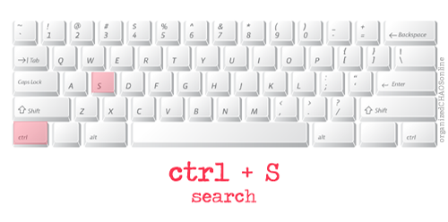 keyboard shortcuts | Search