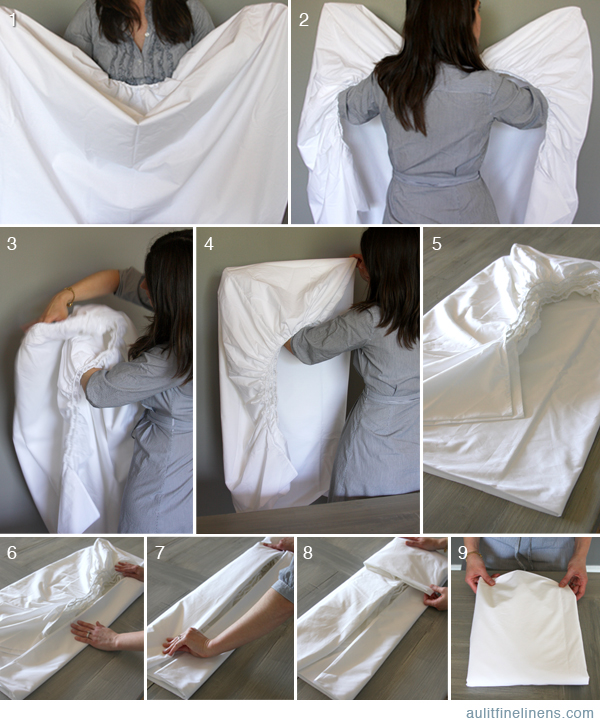 Source: Aulit Fine Linens Click for tutorial and video