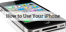 How-to-use-Your-iphone