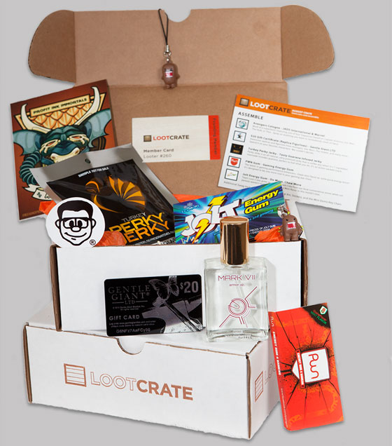 More Than 100 Monthly Subscription Services and Tips on How to Start Your Own | organized CHAOS online - Loot Crate