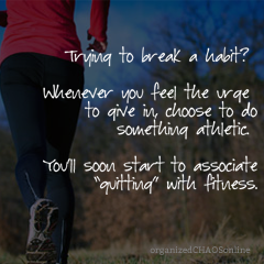 Quit Habit With Fitness