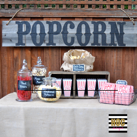 Outdoor Movie Night HOCd | organized chaos online