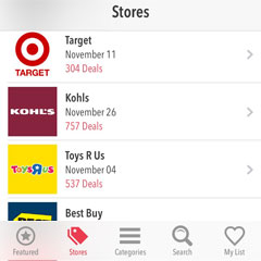 FREE Black Friday Shopping App. So Organized!